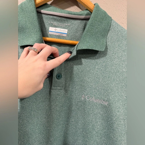 2/$10 Columbia Men’s Polo - Picture 2 of 3
